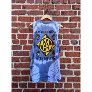 1994 Vintage Machine Head Burn My Eyes Tank Size XL